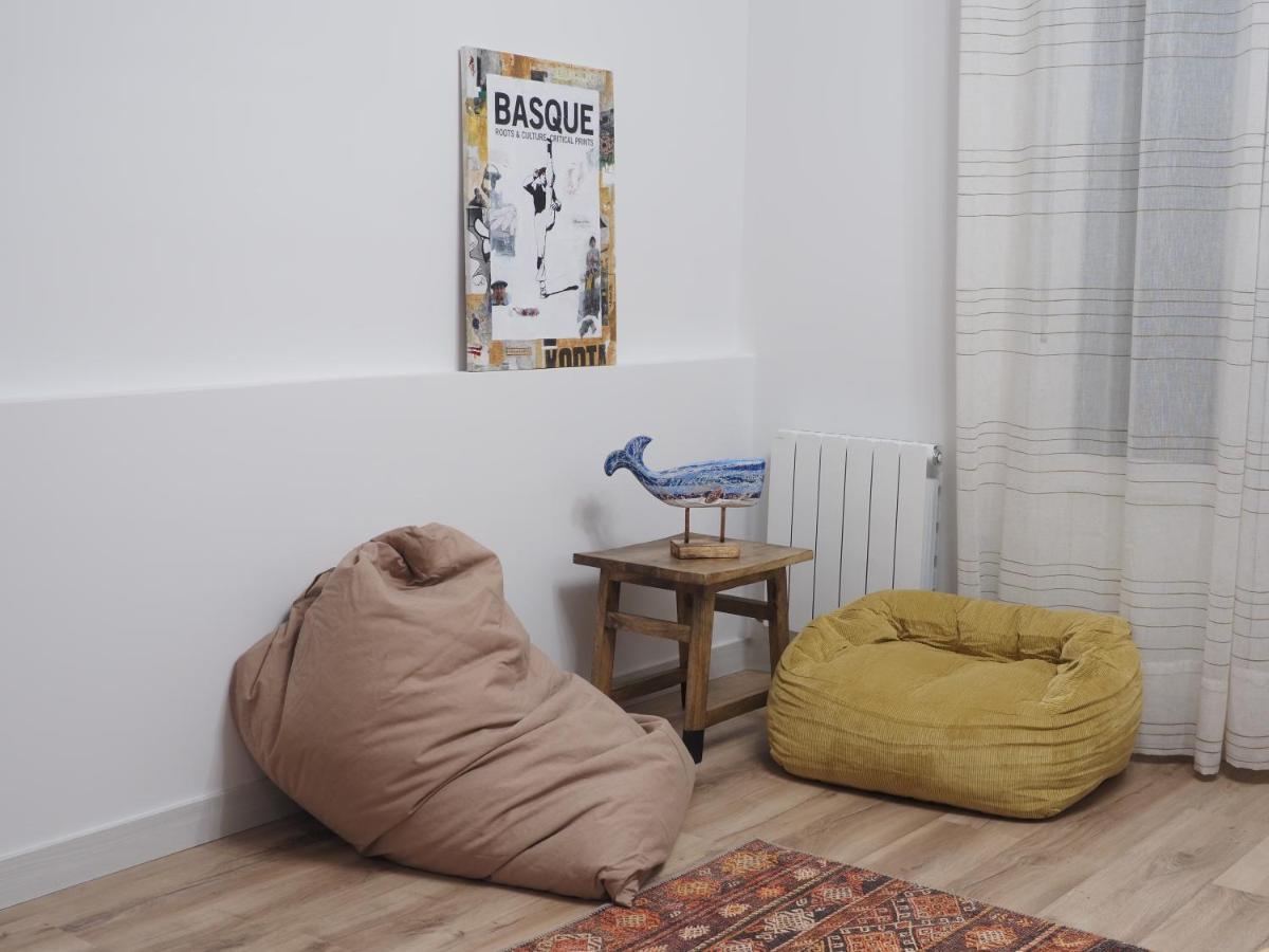Etxe Maitia Flat Ideal For Home Office And Families And Friends Bilbao Exterior foto